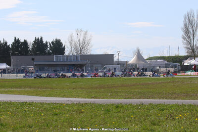 07 & 08/03/2020 : 1ère manche du Championnat du Sud 2020 à Muret (photos Stéphane Agnus) 2020 — karting