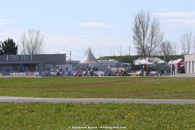 07 & 08/03/2020 : 1ère manche du Championnat du Sud 2020 à Muret (photos Stéphane Agnus) 2020 — karting