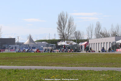07 & 08/03/2020 : 1ère manche du Championnat du Sud 2020 à Muret (photos Stéphane Agnus) 2020 — karting