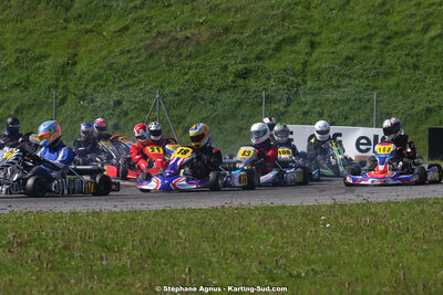 07 & 08/03/2020 : 1ère manche du Championnat du Sud 2020 à Muret (photos Stéphane Agnus) 2020 — karting