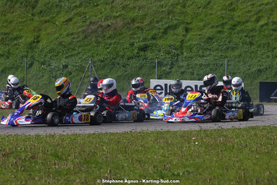 07 & 08/03/2020 : 1ère manche du Championnat du Sud 2020 à Muret (photos Stéphane Agnus) 2020 — karting
