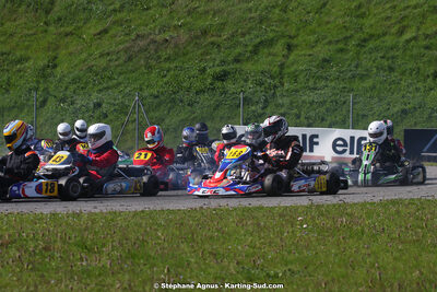 07 & 08/03/2020 : 1ère manche du Championnat du Sud 2020 à Muret (photos Stéphane Agnus) 2020 — karting