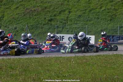 07 & 08/03/2020 : 1ère manche du Championnat du Sud 2020 à Muret (photos Stéphane Agnus) 2020 — karting