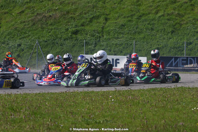 07 & 08/03/2020 : 1ère manche du Championnat du Sud 2020 à Muret (photos Stéphane Agnus) 2020 — karting
