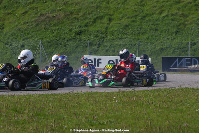 07 & 08/03/2020 : 1ère manche du Championnat du Sud 2020 à Muret (photos Stéphane Agnus) 2020 — karting