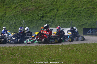 07 & 08/03/2020 : 1ère manche du Championnat du Sud 2020 à Muret (photos Stéphane Agnus) 2020 — karting