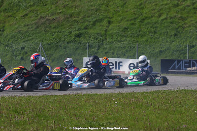 07 & 08/03/2020 : 1ère manche du Championnat du Sud 2020 à Muret (photos Stéphane Agnus) 2020 — karting