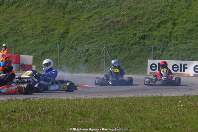 07 & 08/03/2020 : 1ère manche du Championnat du Sud 2020 à Muret (photos Stéphane Agnus) 2020 — karting