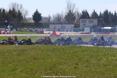 07 & 08/03/2020 : 1ère manche du Championnat du Sud 2020 à Muret (photos Stéphane Agnus) 2020 — karting