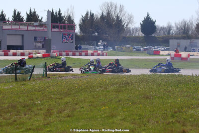 07 & 08/03/2020 : 1ère manche du Championnat du Sud 2020 à Muret (photos Stéphane Agnus) 2020 — karting