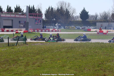 07 & 08/03/2020 : 1ère manche du Championnat du Sud 2020 à Muret (photos Stéphane Agnus) 2020 — karting