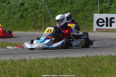 07 & 08/03/2020 : 1ère manche du Championnat du Sud 2020 à Muret (photos Stéphane Agnus) 2020 — karting