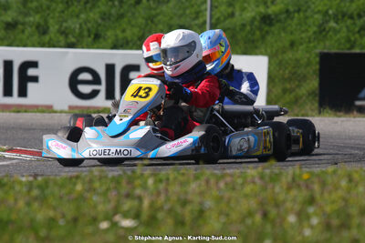 07 & 08/03/2020 : 1ère manche du Championnat du Sud 2020 à Muret (photos Stéphane Agnus) 2020 — karting