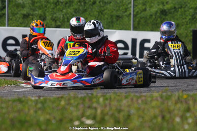 07 & 08/03/2020 : 1ère manche du Championnat du Sud 2020 à Muret (photos Stéphane Agnus) 2020 — karting