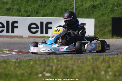 07 & 08/03/2020 : 1ère manche du Championnat du Sud 2020 à Muret (photos Stéphane Agnus) 2020 — karting