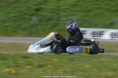 07 & 08/03/2020 : 1ère manche du Championnat du Sud 2020 à Muret (photos Stéphane Agnus) 2020 — karting