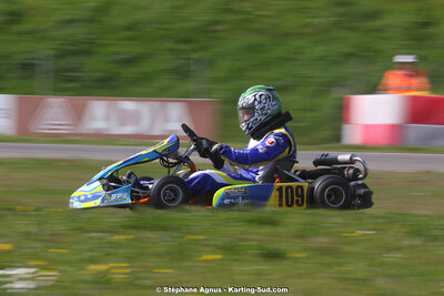 07 & 08/03/2020 : 1ère manche du Championnat du Sud 2020 à Muret (photos Stéphane Agnus) 2020 — karting