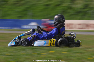07 & 08/03/2020 : 1ère manche du Championnat du Sud 2020 à Muret (photos Stéphane Agnus) 2020 — karting