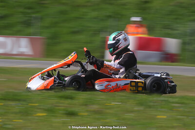 07 & 08/03/2020 : 1ère manche du Championnat du Sud 2020 à Muret (photos Stéphane Agnus) 2020 — karting
