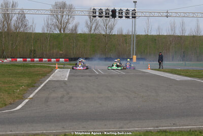 07 & 08/03/2020 : 1ère manche du Championnat du Sud 2020 à Muret (photos Stéphane Agnus) 2020 — karting