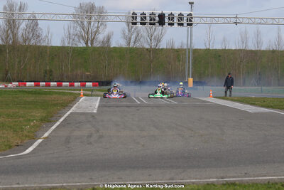 07 & 08/03/2020 : 1ère manche du Championnat du Sud 2020 à Muret (photos Stéphane Agnus) 2020 — karting