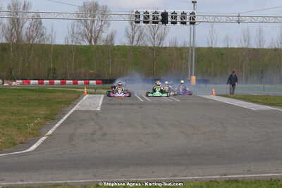 07 & 08/03/2020 : 1ère manche du Championnat du Sud 2020 à Muret (photos Stéphane Agnus) 2020 — karting