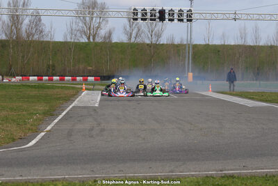 07 & 08/03/2020 : 1ère manche du Championnat du Sud 2020 à Muret (photos Stéphane Agnus) 2020 — karting