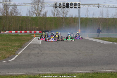 07 & 08/03/2020 : 1ère manche du Championnat du Sud 2020 à Muret (photos Stéphane Agnus) 2020 — karting
