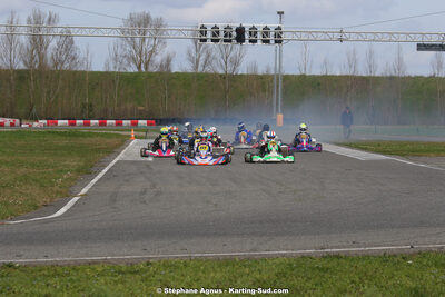 07 & 08/03/2020 : 1ère manche du Championnat du Sud 2020 à Muret (photos Stéphane Agnus) 2020 — karting