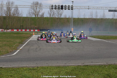 07 & 08/03/2020 : 1ère manche du Championnat du Sud 2020 à Muret (photos Stéphane Agnus) 2020 — karting