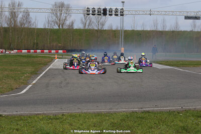 07 & 08/03/2020 : 1ère manche du Championnat du Sud 2020 à Muret (photos Stéphane Agnus) 2020 — karting