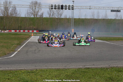 07 & 08/03/2020 : 1ère manche du Championnat du Sud 2020 à Muret (photos Stéphane Agnus) 2020 — karting