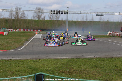 07 & 08/03/2020 : 1ère manche du Championnat du Sud 2020 à Muret (photos Stéphane Agnus) 2020 — karting