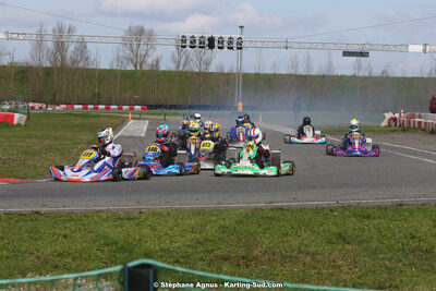 07 & 08/03/2020 : 1ère manche du Championnat du Sud 2020 à Muret (photos Stéphane Agnus) 2020 — karting