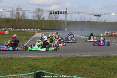 07 & 08/03/2020 : 1ère manche du Championnat du Sud 2020 à Muret (photos Stéphane Agnus) 2020 — karting