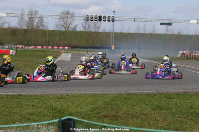 07 & 08/03/2020 : 1ère manche du Championnat du Sud 2020 à Muret (photos Stéphane Agnus) 2020 — karting