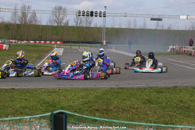 07 & 08/03/2020 : 1ère manche du Championnat du Sud 2020 à Muret (photos Stéphane Agnus) 2020 — karting