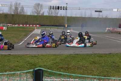 07 & 08/03/2020 : 1ère manche du Championnat du Sud 2020 à Muret (photos Stéphane Agnus) 2020 — karting