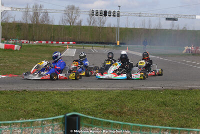 07 & 08/03/2020 : 1ère manche du Championnat du Sud 2020 à Muret (photos Stéphane Agnus) 2020 — karting