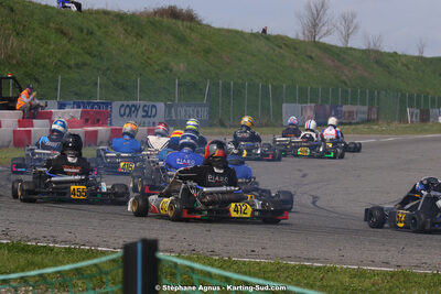 07 & 08/03/2020 : 1ère manche du Championnat du Sud 2020 à Muret (photos Stéphane Agnus) 2020 — karting