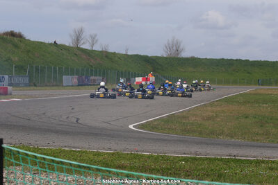 07 & 08/03/2020 : 1ère manche du Championnat du Sud 2020 à Muret (photos Stéphane Agnus) 2020 — karting