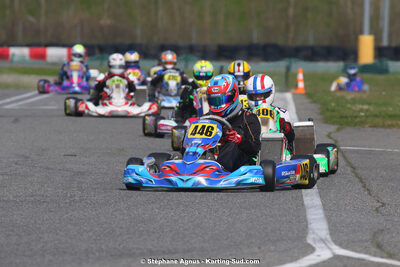 07 & 08/03/2020 : 1ère manche du Championnat du Sud 2020 à Muret (photos Stéphane Agnus) 2020 — karting