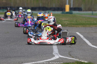07 & 08/03/2020 : 1ère manche du Championnat du Sud 2020 à Muret (photos Stéphane Agnus) 2020 — karting