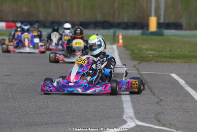 07 & 08/03/2020 : 1ère manche du Championnat du Sud 2020 à Muret (photos Stéphane Agnus) 2020 — karting