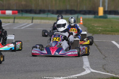 07 & 08/03/2020 : 1ère manche du Championnat du Sud 2020 à Muret (photos Stéphane Agnus) 2020 — karting