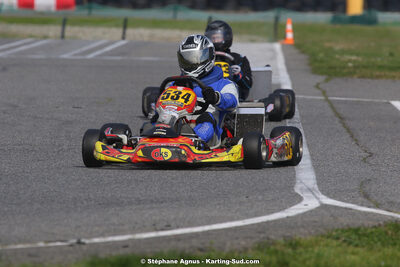07 & 08/03/2020 : 1ère manche du Championnat du Sud 2020 à Muret (photos Stéphane Agnus) 2020 — karting