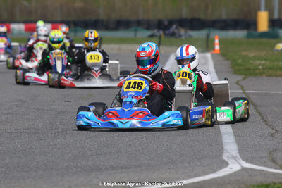 07 & 08/03/2020 : 1ère manche du Championnat du Sud 2020 à Muret (photos Stéphane Agnus) 2020 — karting
