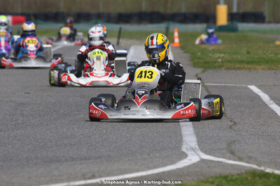 07 & 08/03/2020 : 1ère manche du Championnat du Sud 2020 à Muret (photos Stéphane Agnus) 2020 — karting