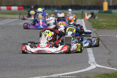 07 & 08/03/2020 : 1ère manche du Championnat du Sud 2020 à Muret (photos Stéphane Agnus) 2020 — karting