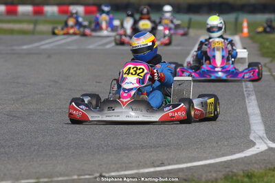 07 & 08/03/2020 : 1ère manche du Championnat du Sud 2020 à Muret (photos Stéphane Agnus) 2020 — karting